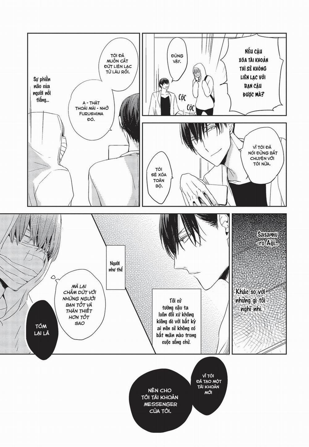 Suzu Bạn Trai Giới Địa Lôi Của Tôi 2 trang 15