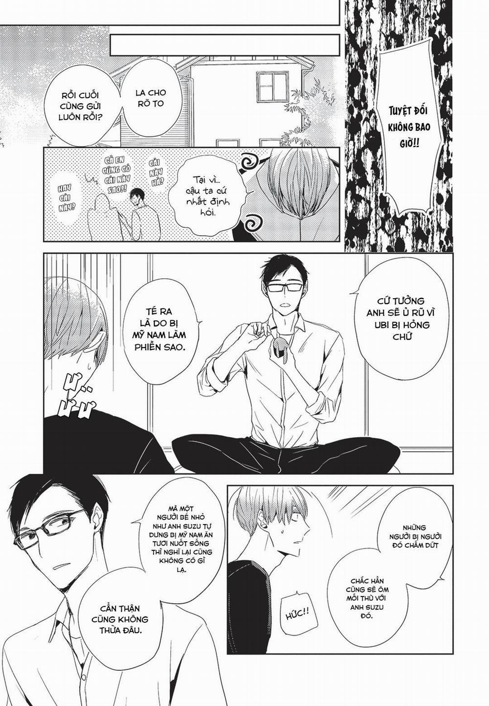 Suzu Bạn Trai Giới Địa Lôi Của Tôi 2 trang 17