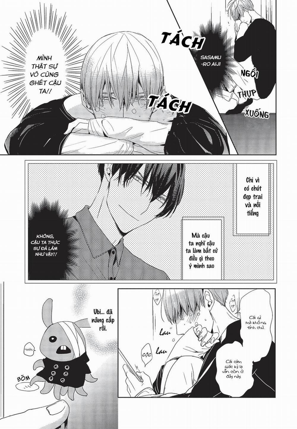 Suzu Bạn Trai Giới Địa Lôi Của Tôi 2 trang 5