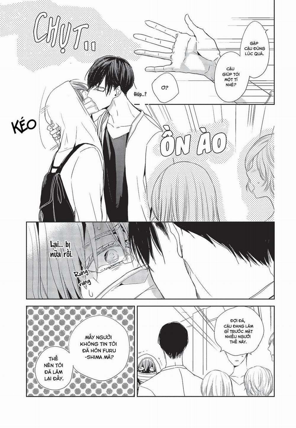 Suzu Bạn Trai Giới Địa Lôi Của Tôi 2 trang 7