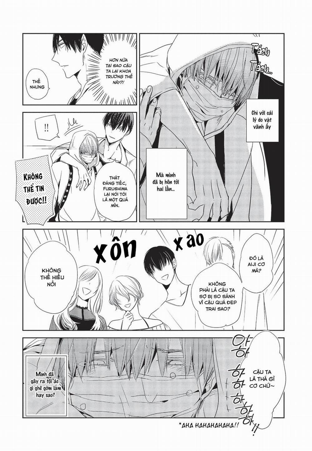 Suzu Bạn Trai Giới Địa Lôi Của Tôi 2 trang 8