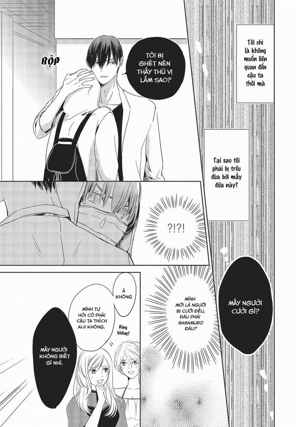 Suzu Bạn Trai Giới Địa Lôi Của Tôi 2 trang 9