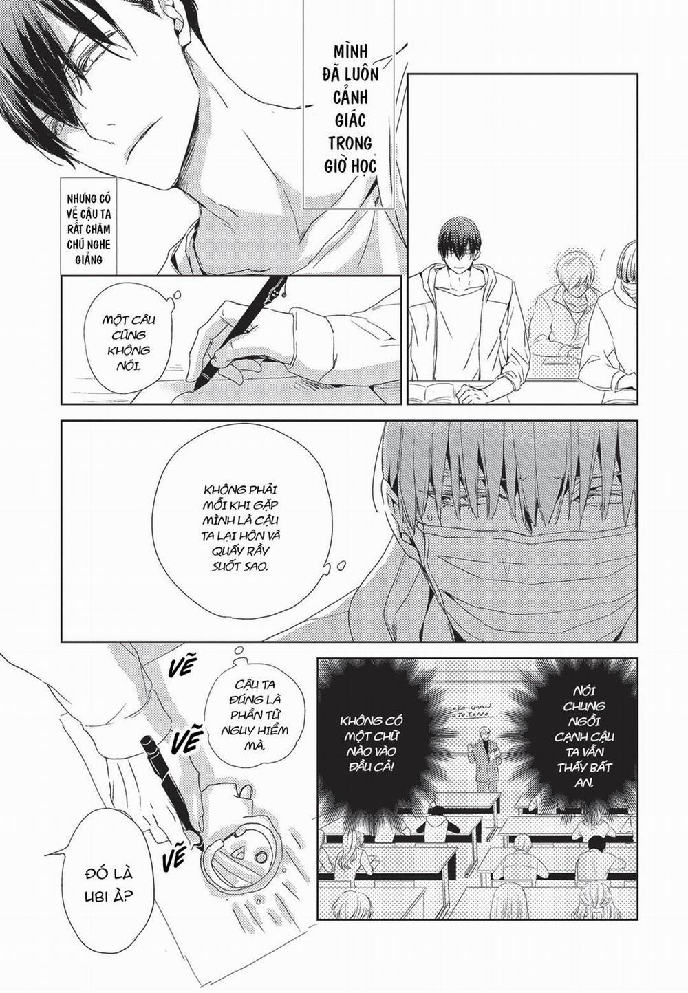 Suzu Bạn Trai Giới Địa Lôi Của Tôi 3 trang 11