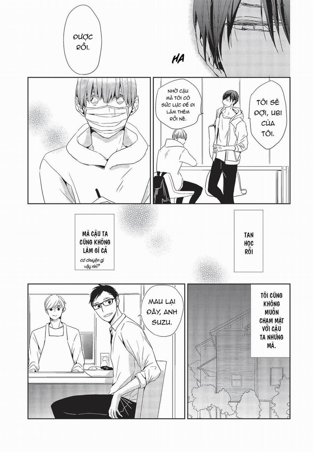 Suzu Bạn Trai Giới Địa Lôi Của Tôi 3 trang 13