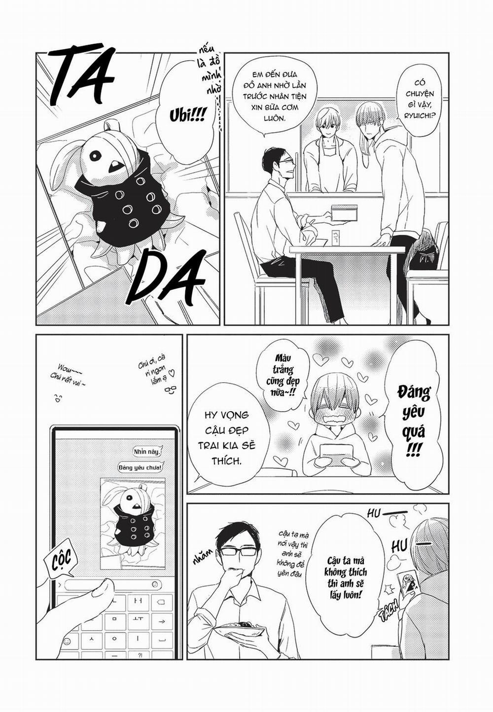 Suzu Bạn Trai Giới Địa Lôi Của Tôi 3 trang 14