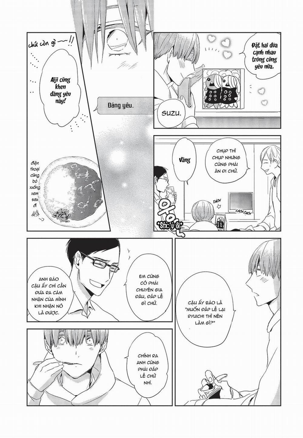 Suzu Bạn Trai Giới Địa Lôi Của Tôi 3 trang 15