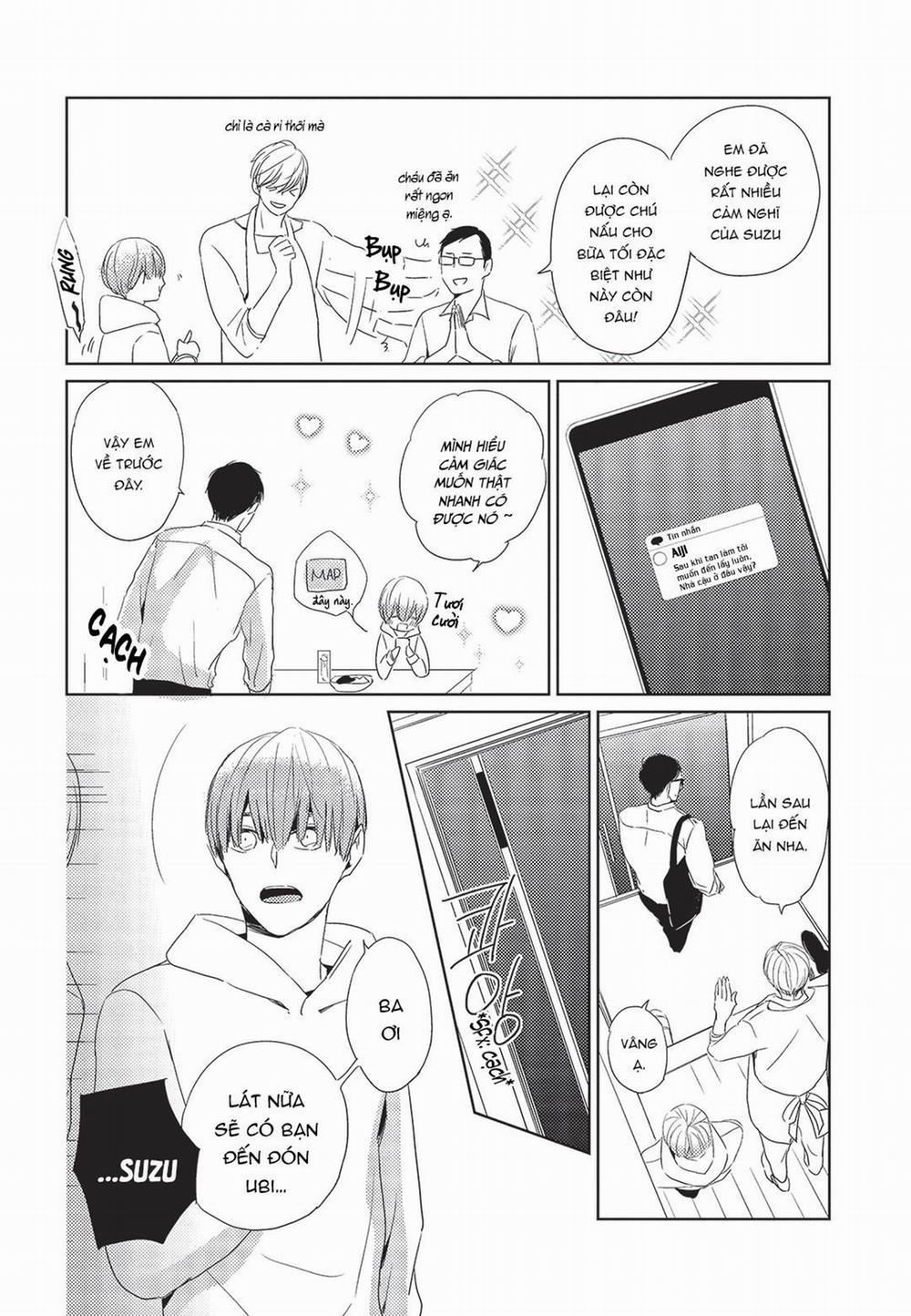 Suzu Bạn Trai Giới Địa Lôi Của Tôi 3 trang 16