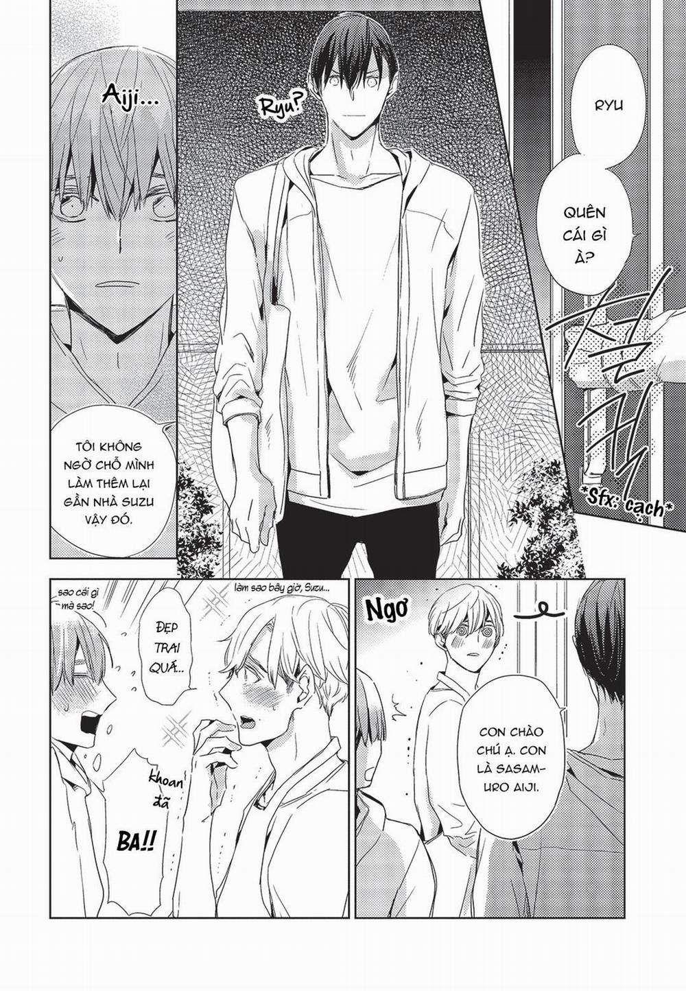 Suzu Bạn Trai Giới Địa Lôi Của Tôi 3 trang 18