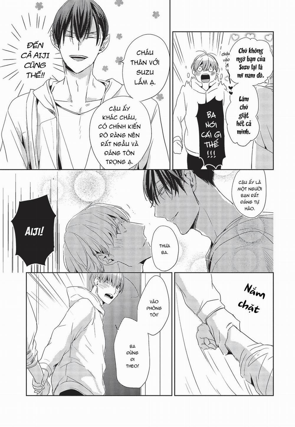 Suzu Bạn Trai Giới Địa Lôi Của Tôi 3 trang 19