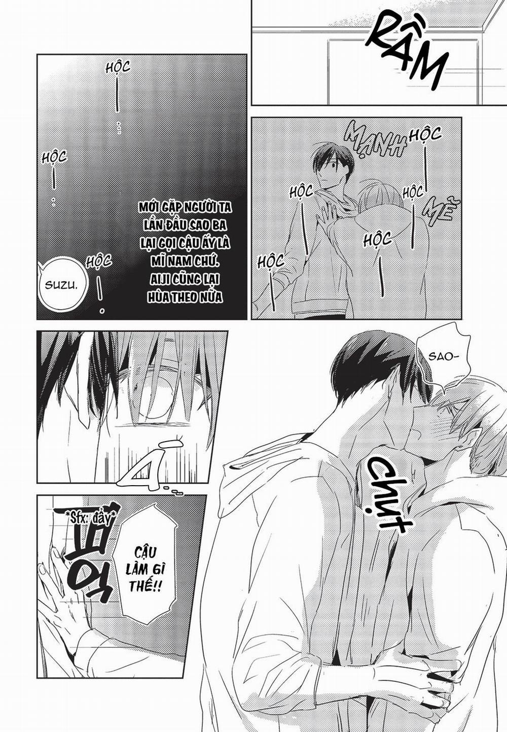 Suzu Bạn Trai Giới Địa Lôi Của Tôi 3 trang 20