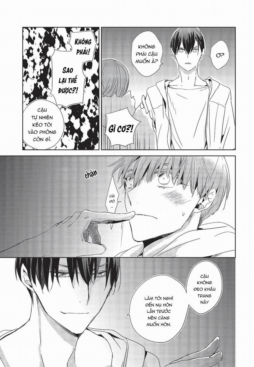 Suzu Bạn Trai Giới Địa Lôi Của Tôi 3 trang 21