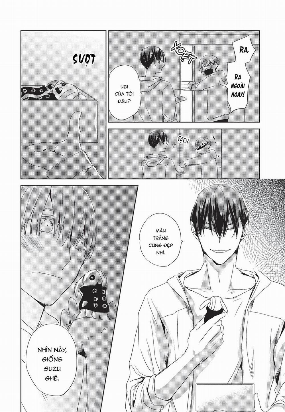 Suzu Bạn Trai Giới Địa Lôi Của Tôi 3 trang 22