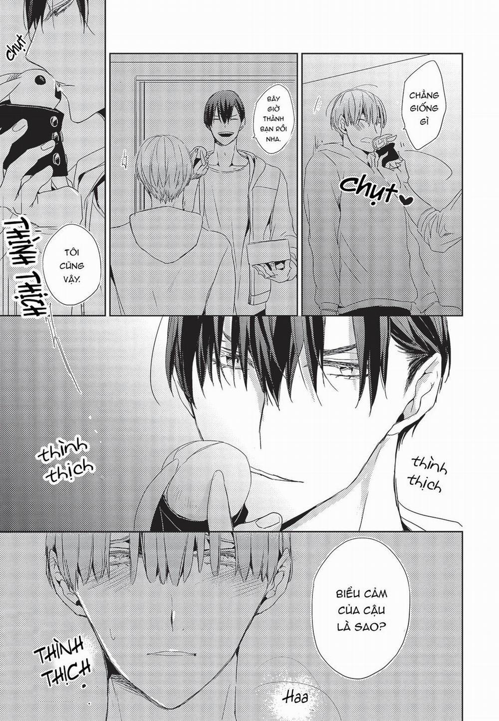 Suzu Bạn Trai Giới Địa Lôi Của Tôi 3 trang 23