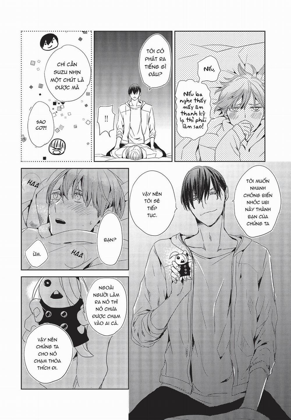 Suzu Bạn Trai Giới Địa Lôi Của Tôi 3 trang 26