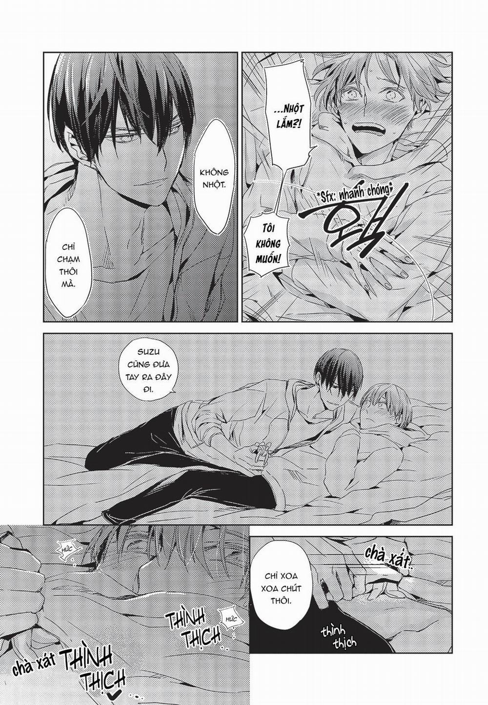 Suzu Bạn Trai Giới Địa Lôi Của Tôi 3 trang 27