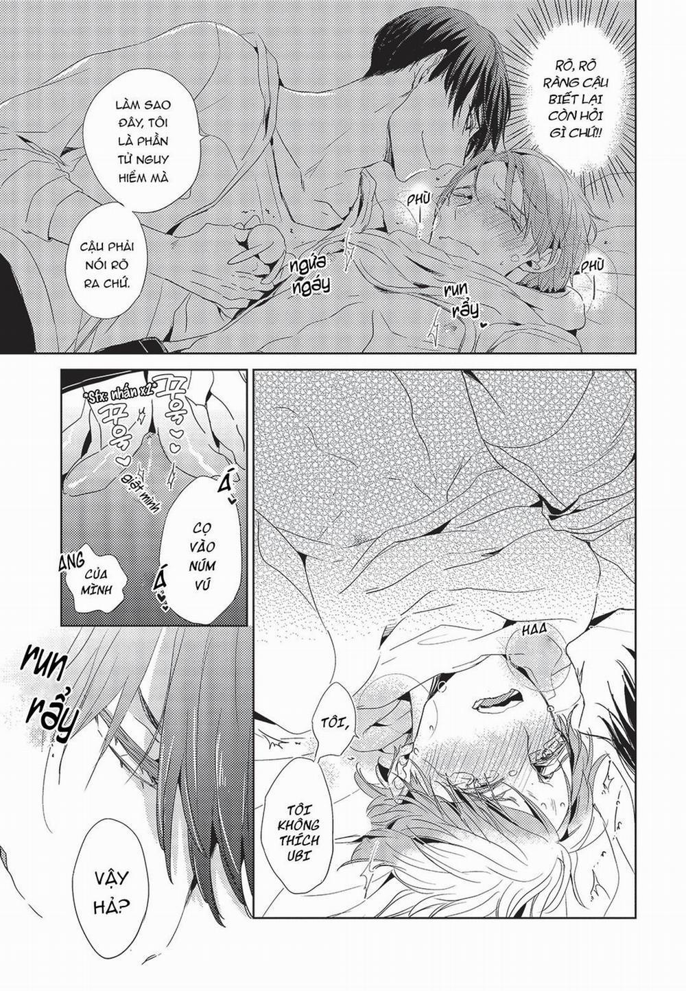 Suzu Bạn Trai Giới Địa Lôi Của Tôi 3 trang 29