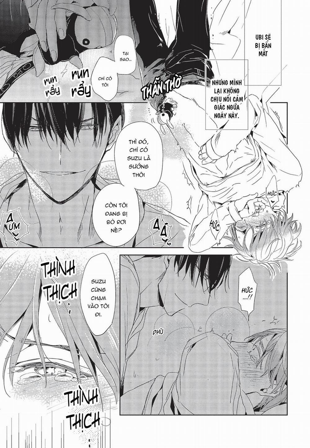 Suzu Bạn Trai Giới Địa Lôi Của Tôi 3 trang 31