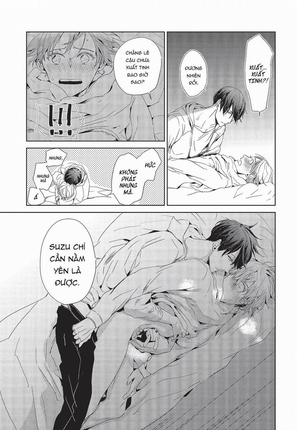 Suzu Bạn Trai Giới Địa Lôi Của Tôi 3 trang 33