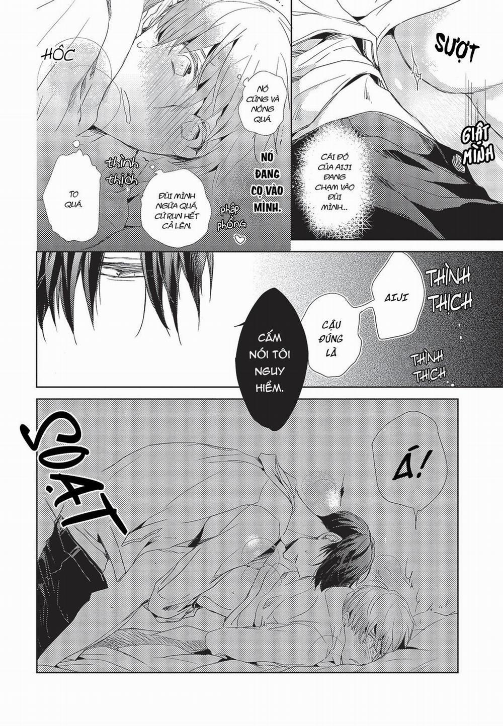 Suzu Bạn Trai Giới Địa Lôi Của Tôi 3 trang 34