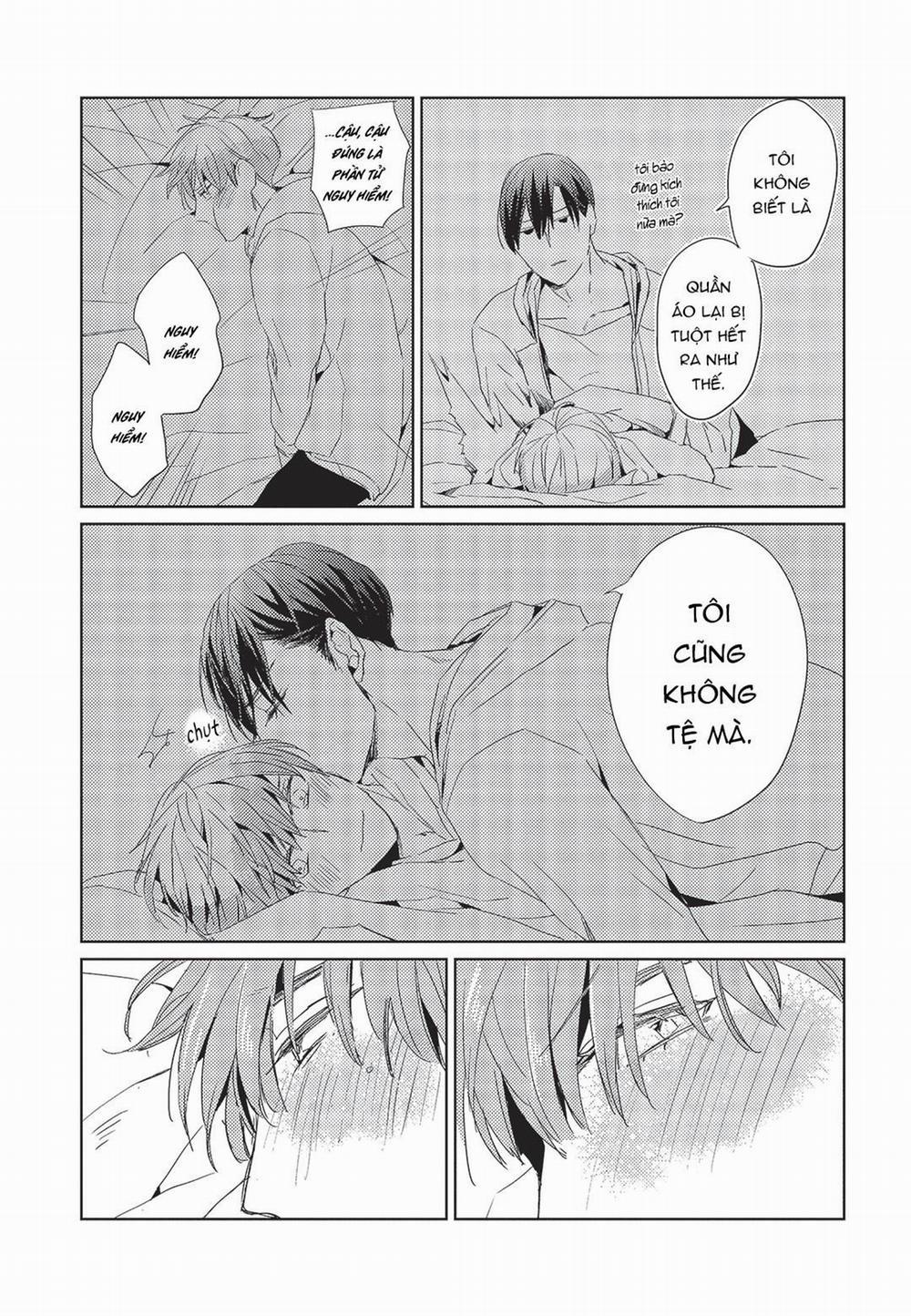 Suzu Bạn Trai Giới Địa Lôi Của Tôi 3 trang 39