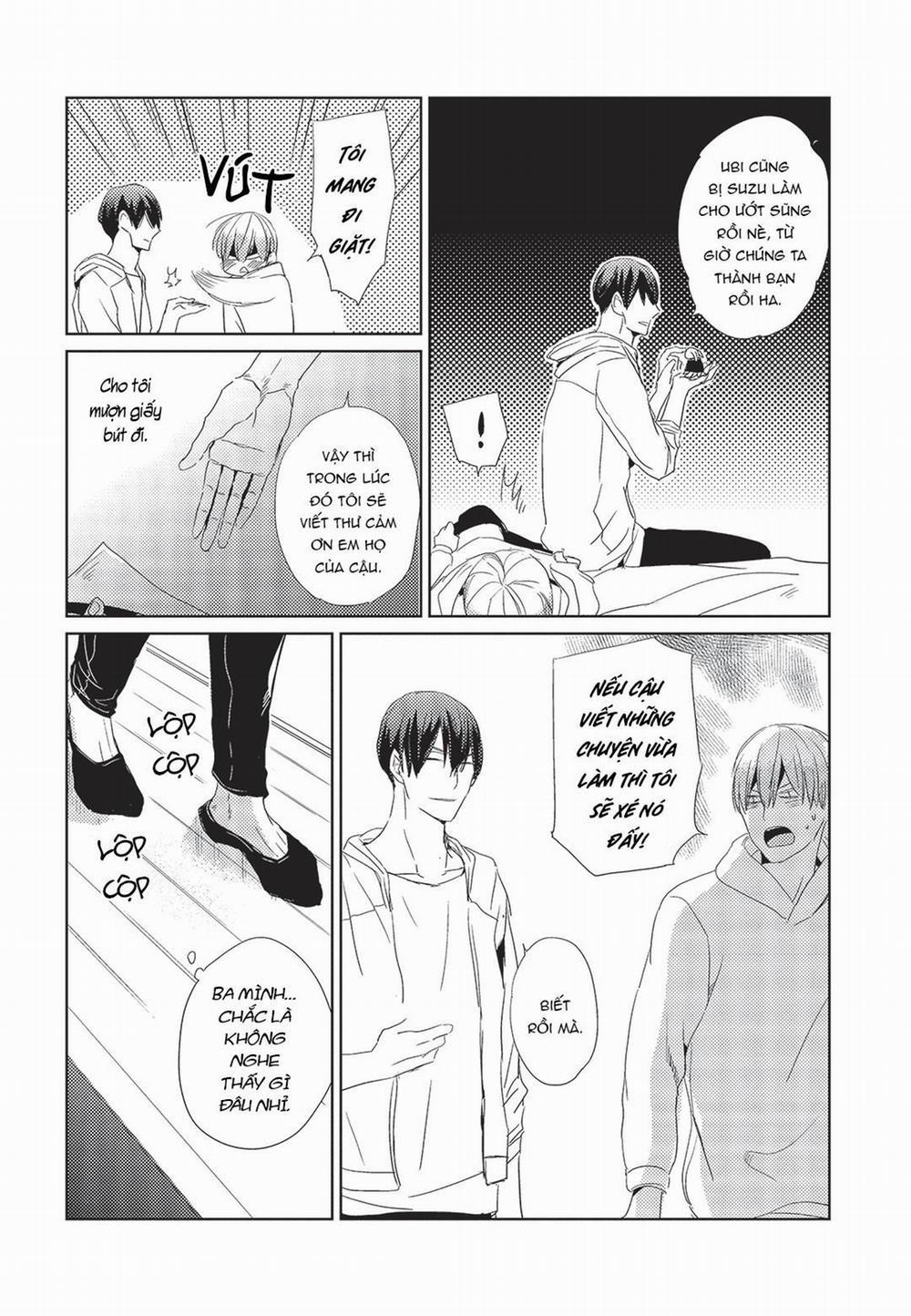 Suzu Bạn Trai Giới Địa Lôi Của Tôi 3 trang 40