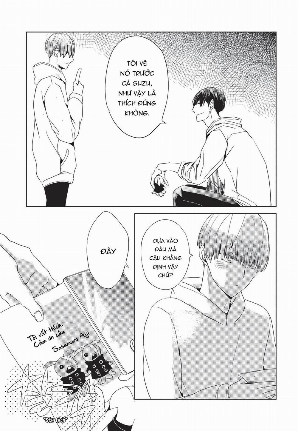 Suzu Bạn Trai Giới Địa Lôi Của Tôi 3 trang 43