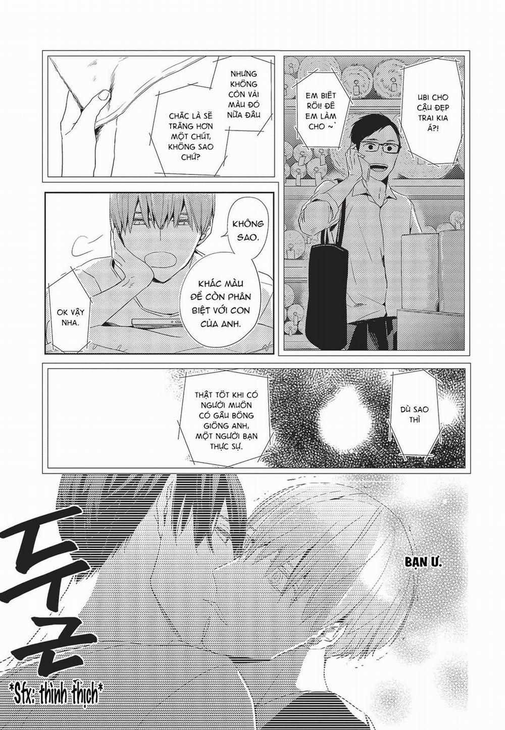 Suzu Bạn Trai Giới Địa Lôi Của Tôi 3 trang 5