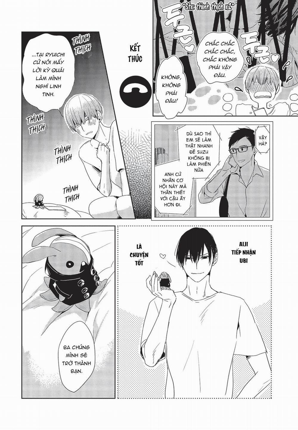 Suzu Bạn Trai Giới Địa Lôi Của Tôi 3 trang 6