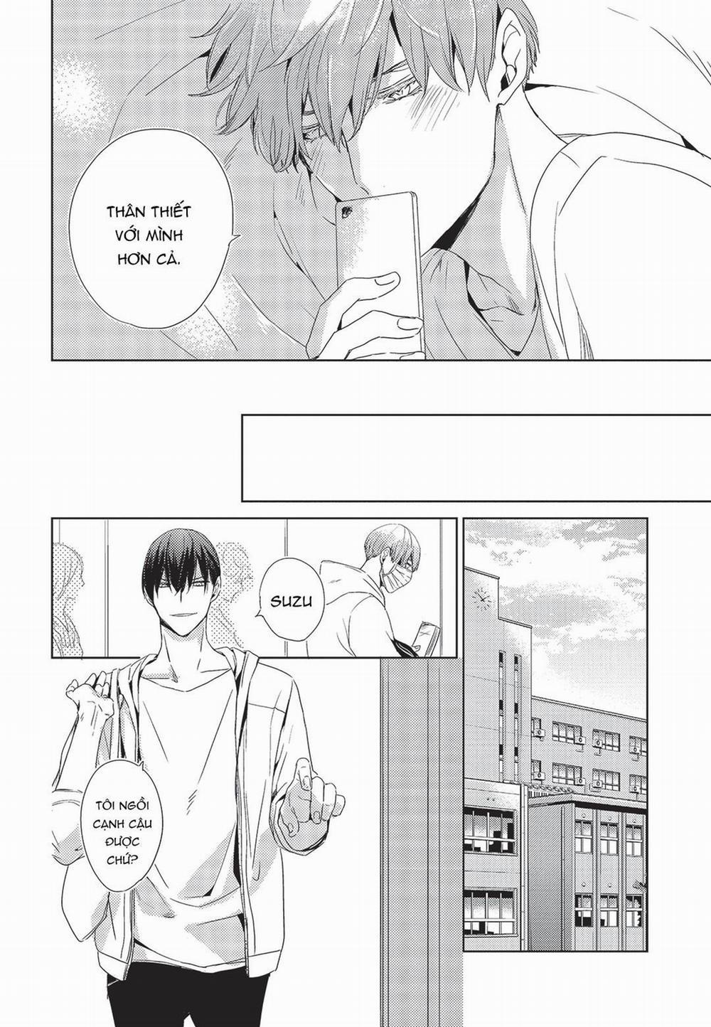 Suzu Bạn Trai Giới Địa Lôi Của Tôi 3 trang 8