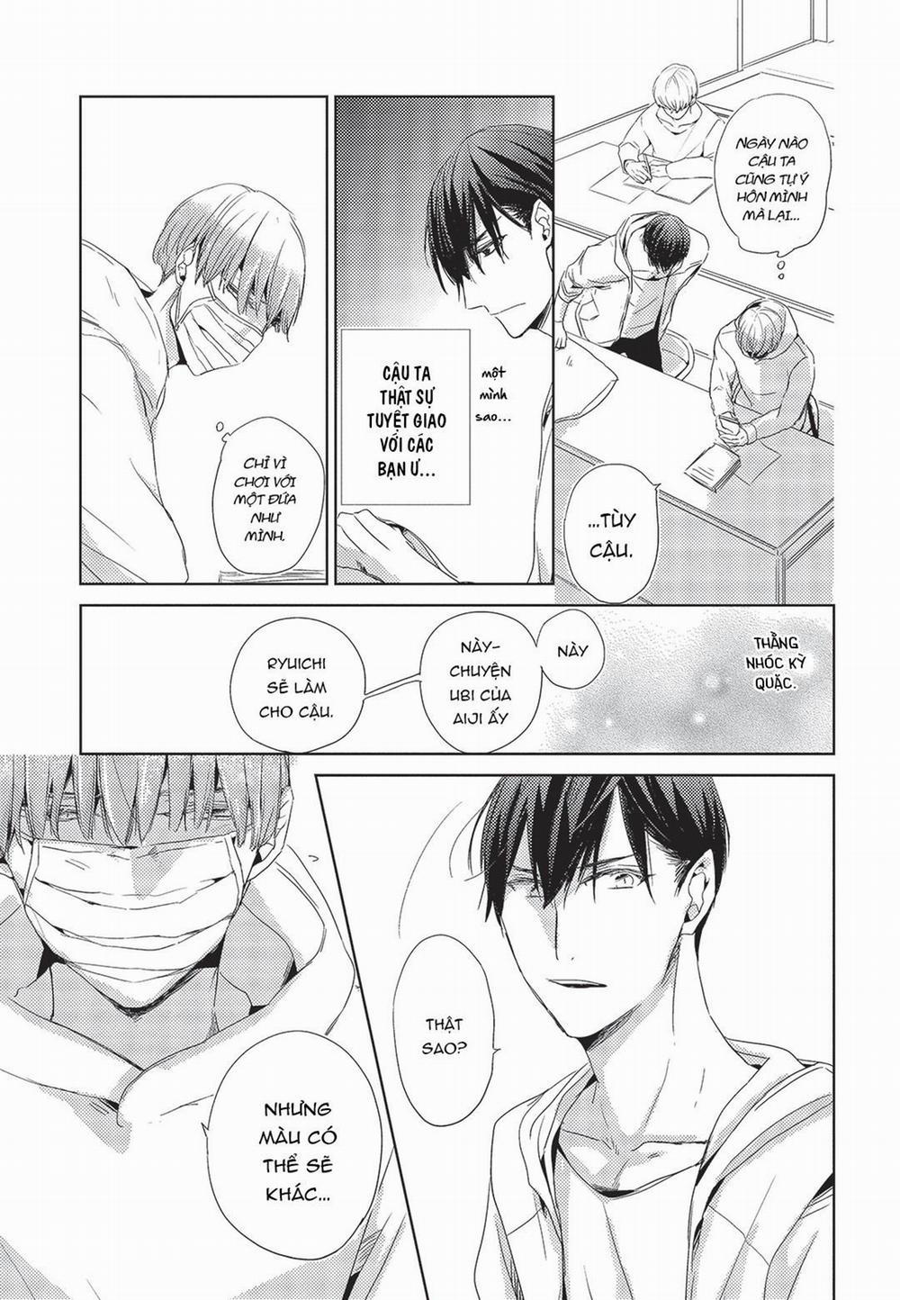 Suzu Bạn Trai Giới Địa Lôi Của Tôi 3 trang 9