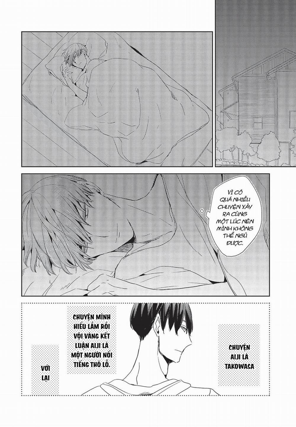 Suzu Bạn Trai Giới Địa Lôi Của Tôi 4 trang 12