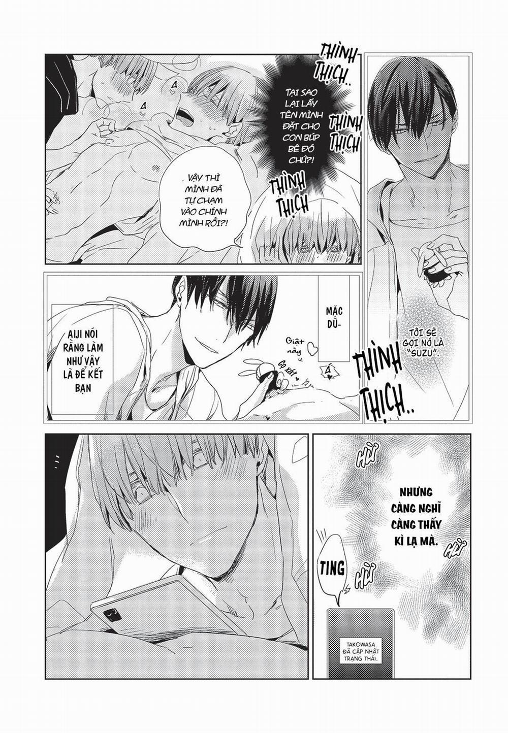 Suzu Bạn Trai Giới Địa Lôi Của Tôi 4 trang 13