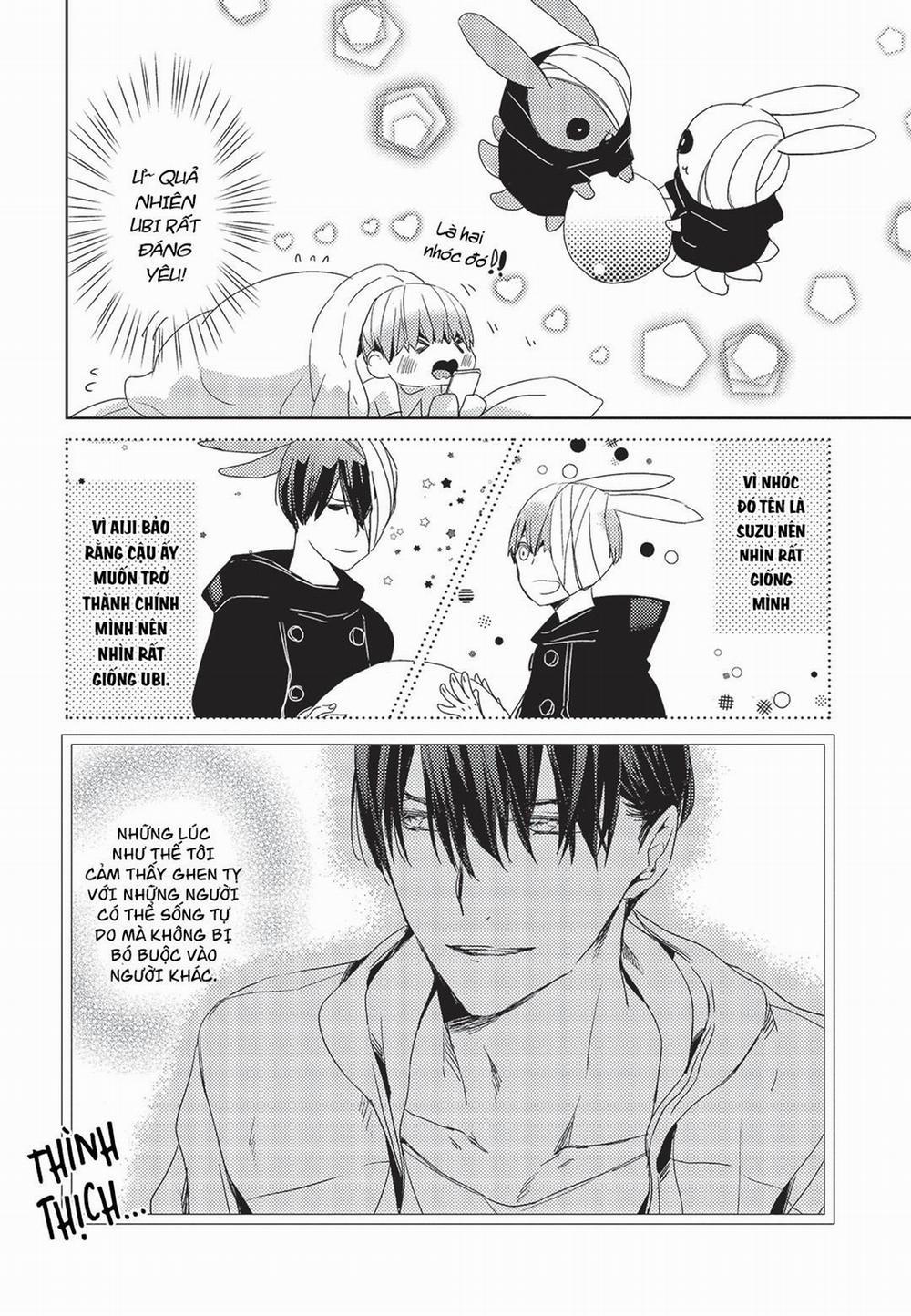 Suzu Bạn Trai Giới Địa Lôi Của Tôi 4 trang 14