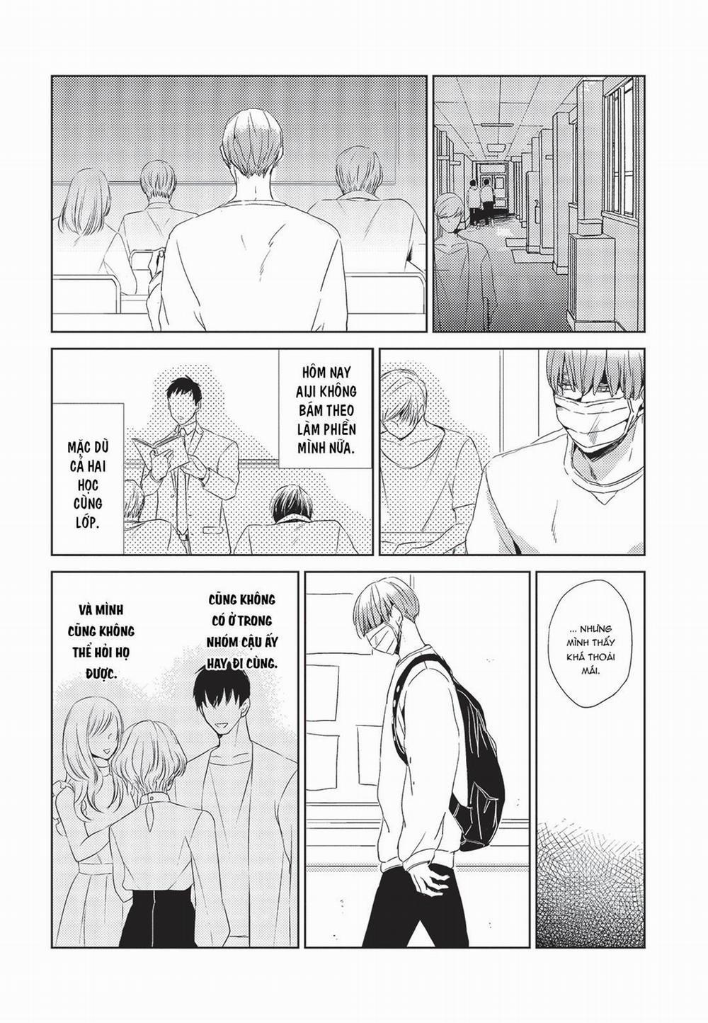 Suzu Bạn Trai Giới Địa Lôi Của Tôi 4 trang 16