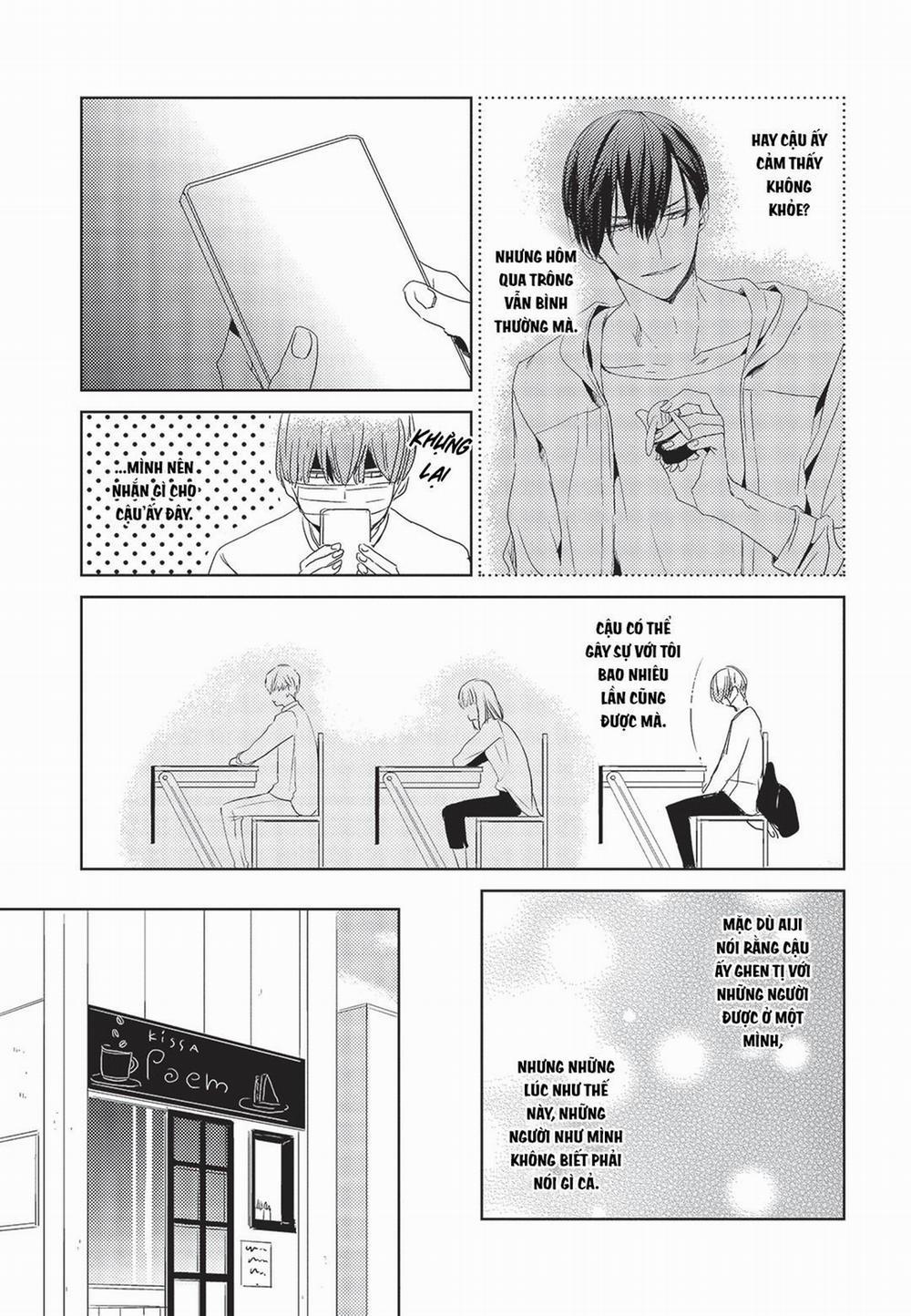 Suzu Bạn Trai Giới Địa Lôi Của Tôi 4 trang 17