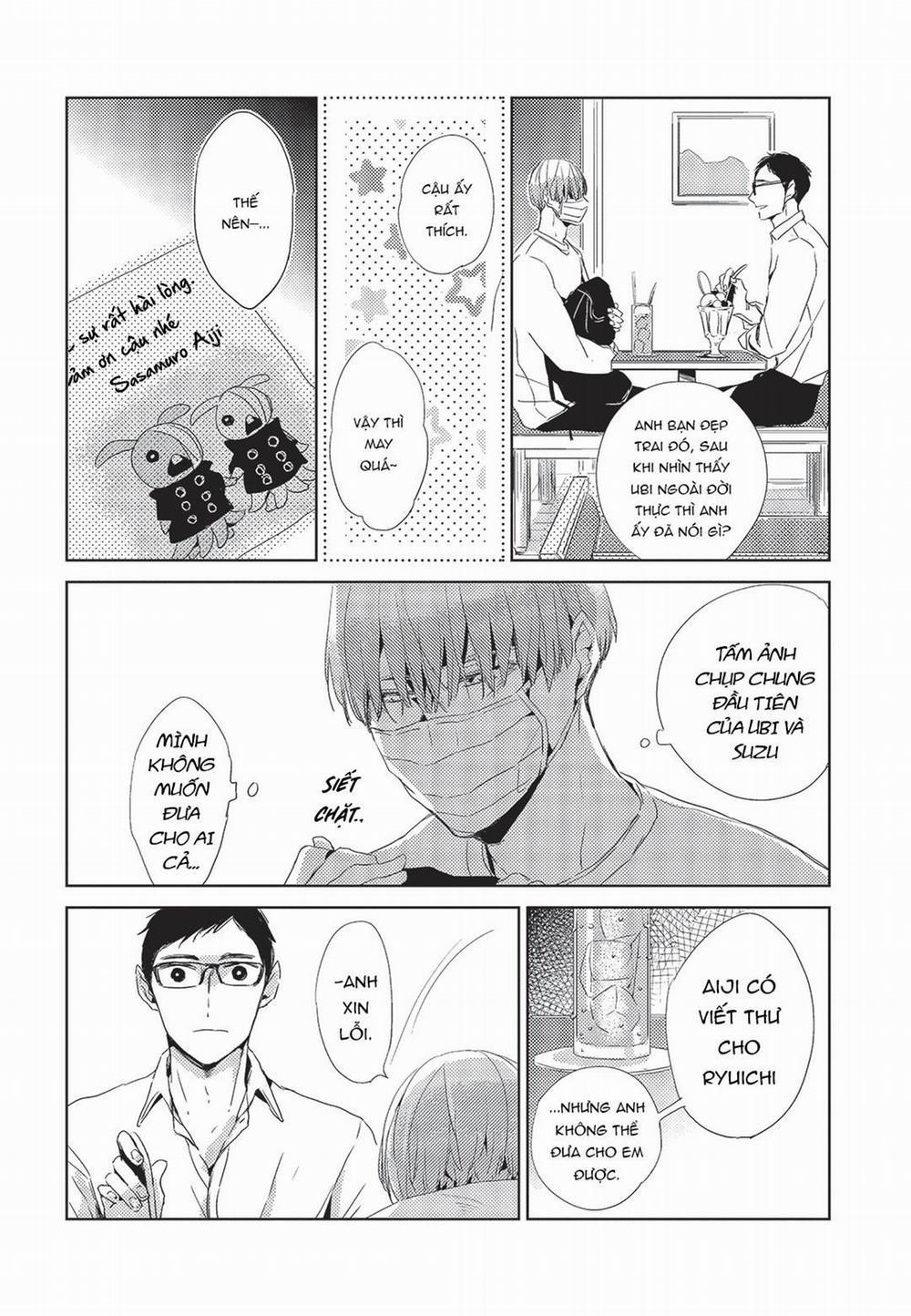 Suzu Bạn Trai Giới Địa Lôi Của Tôi 4 trang 18