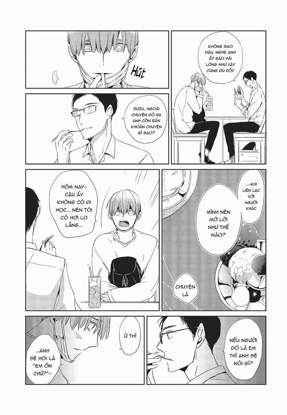 Suzu Bạn Trai Giới Địa Lôi Của Tôi 4 trang 19