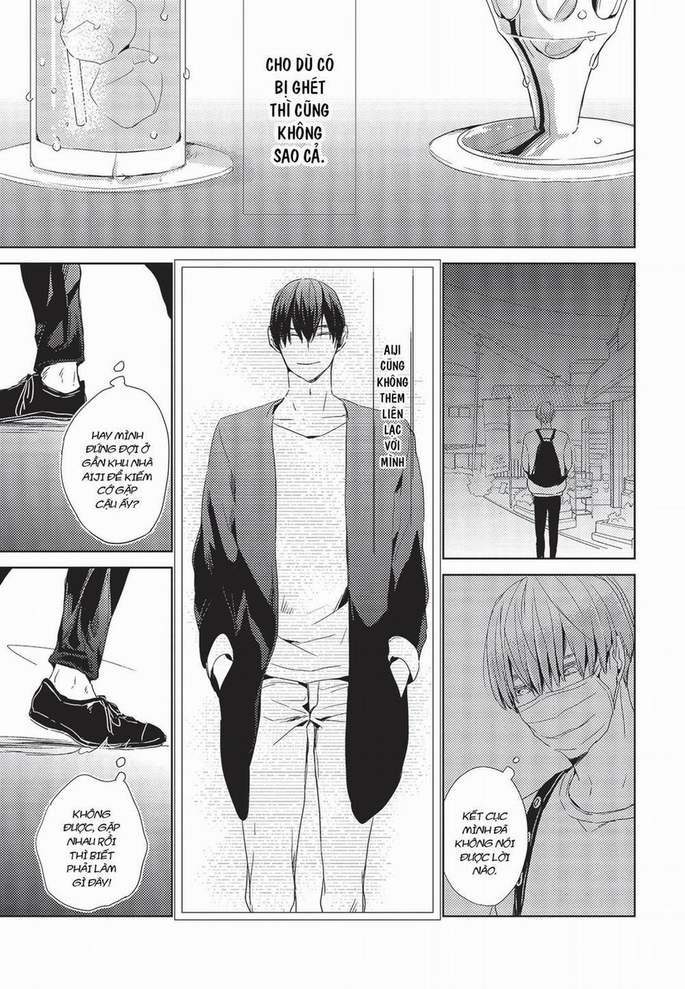 Suzu Bạn Trai Giới Địa Lôi Của Tôi 4 trang 21