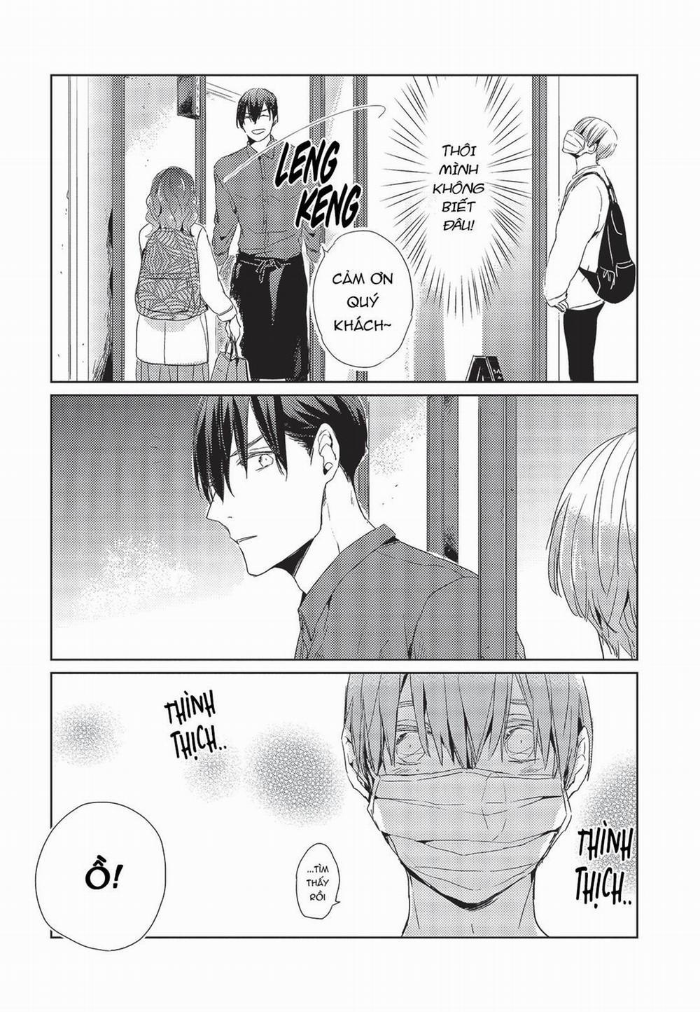 Suzu Bạn Trai Giới Địa Lôi Của Tôi 4 trang 22