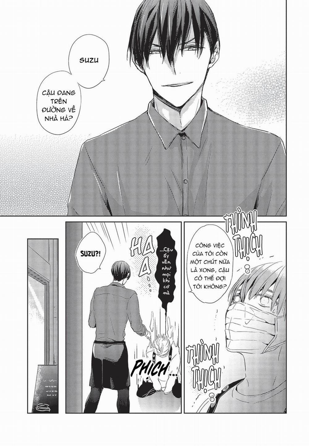 Suzu Bạn Trai Giới Địa Lôi Của Tôi 4 trang 23