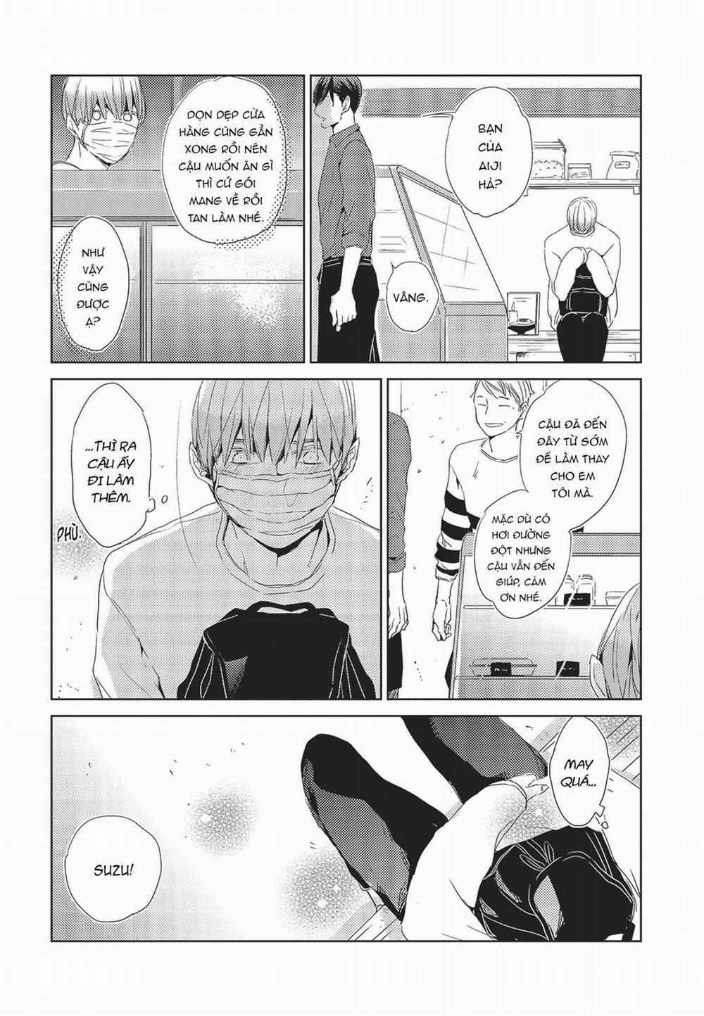 Suzu Bạn Trai Giới Địa Lôi Của Tôi 4 trang 24