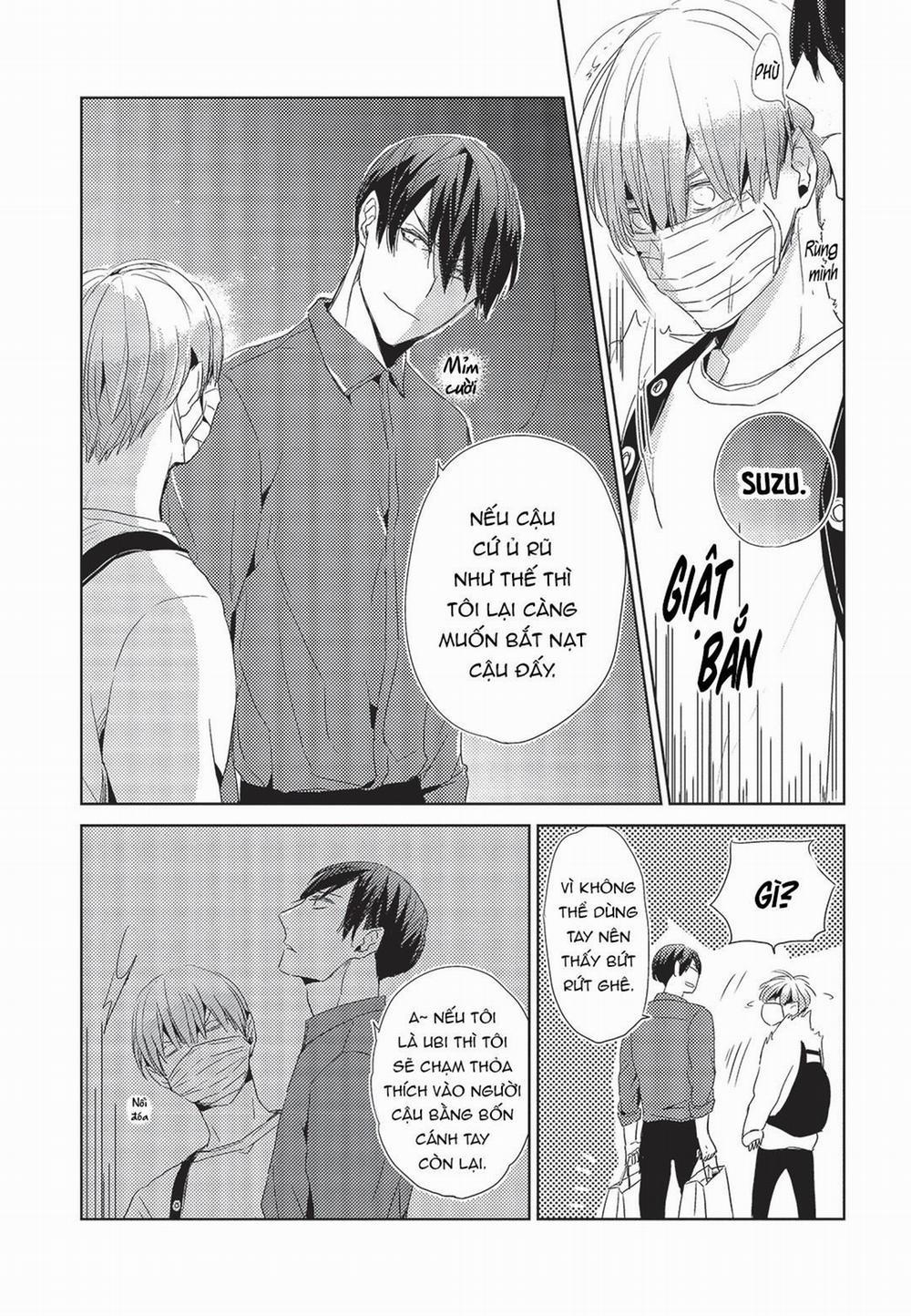 Suzu Bạn Trai Giới Địa Lôi Của Tôi 4 trang 27