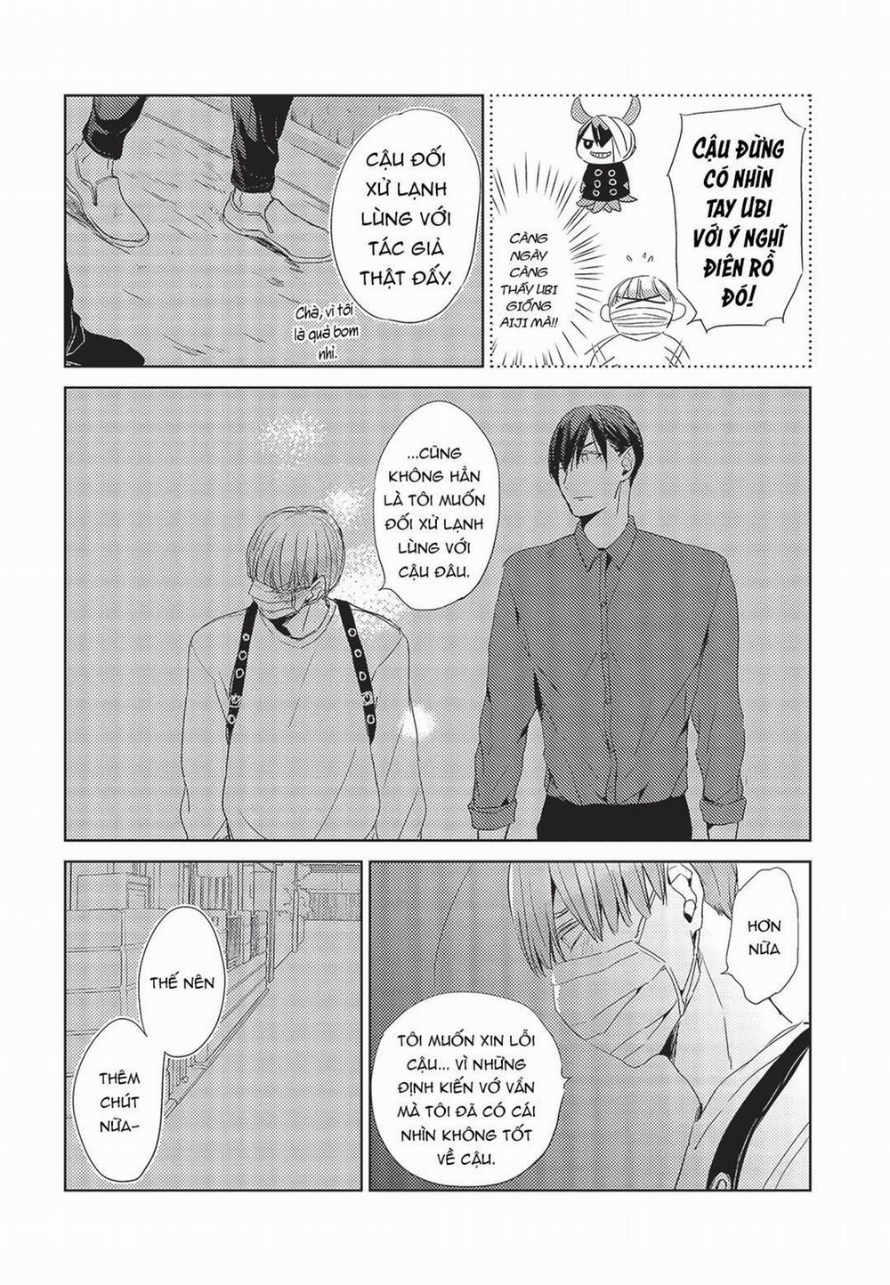 Suzu Bạn Trai Giới Địa Lôi Của Tôi 4 trang 28