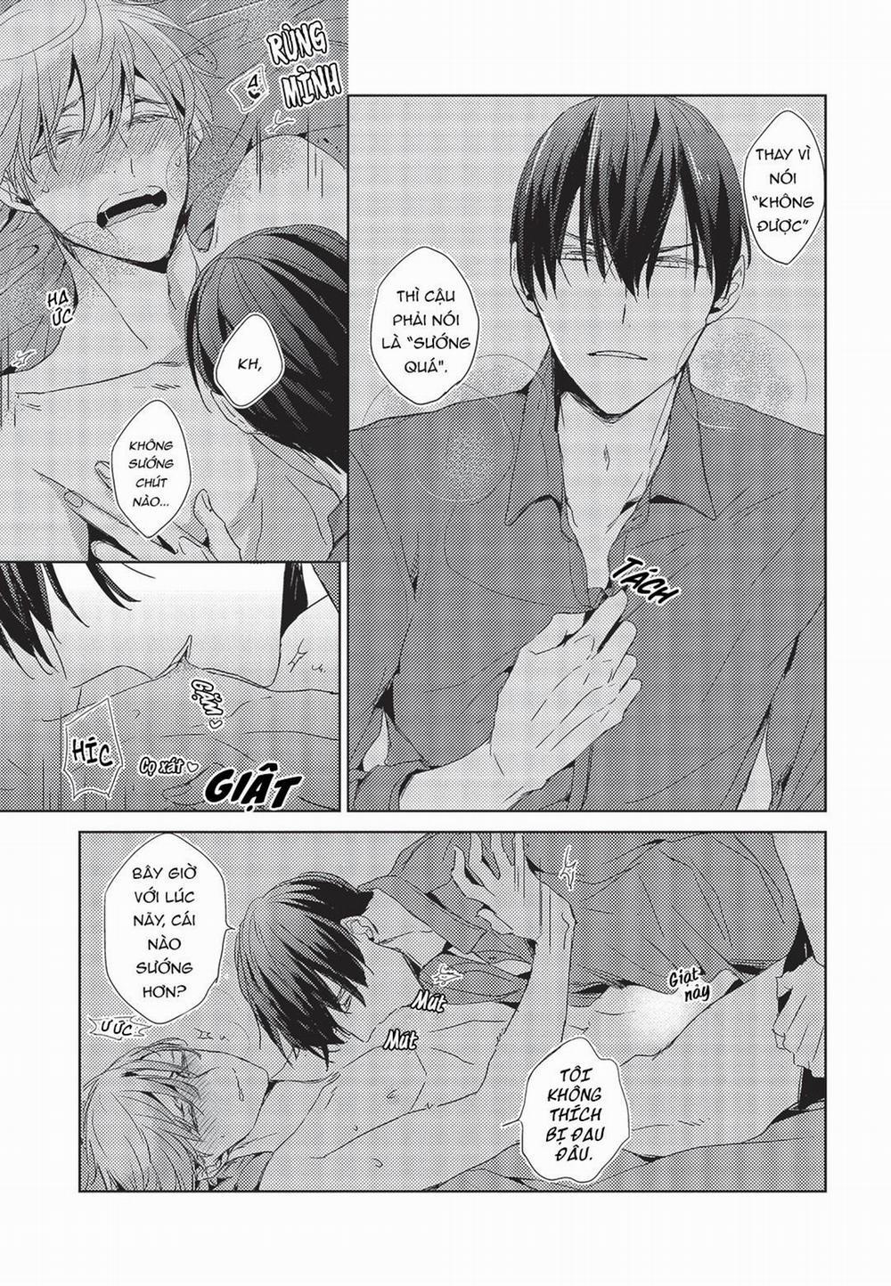 Suzu Bạn Trai Giới Địa Lôi Của Tôi 4 trang 33