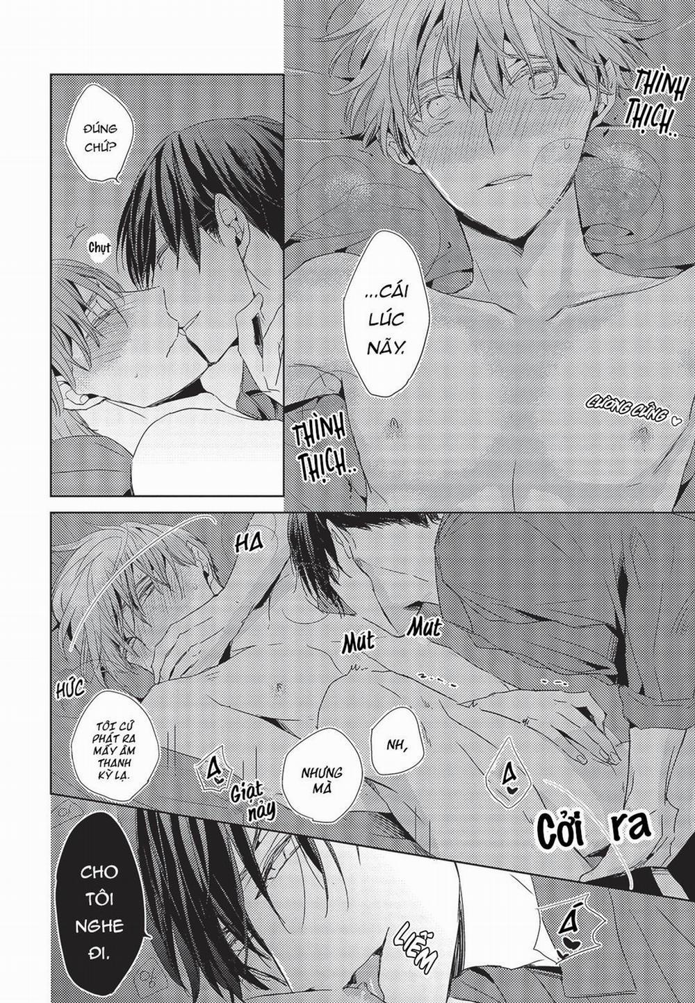 Suzu Bạn Trai Giới Địa Lôi Của Tôi 4 trang 34