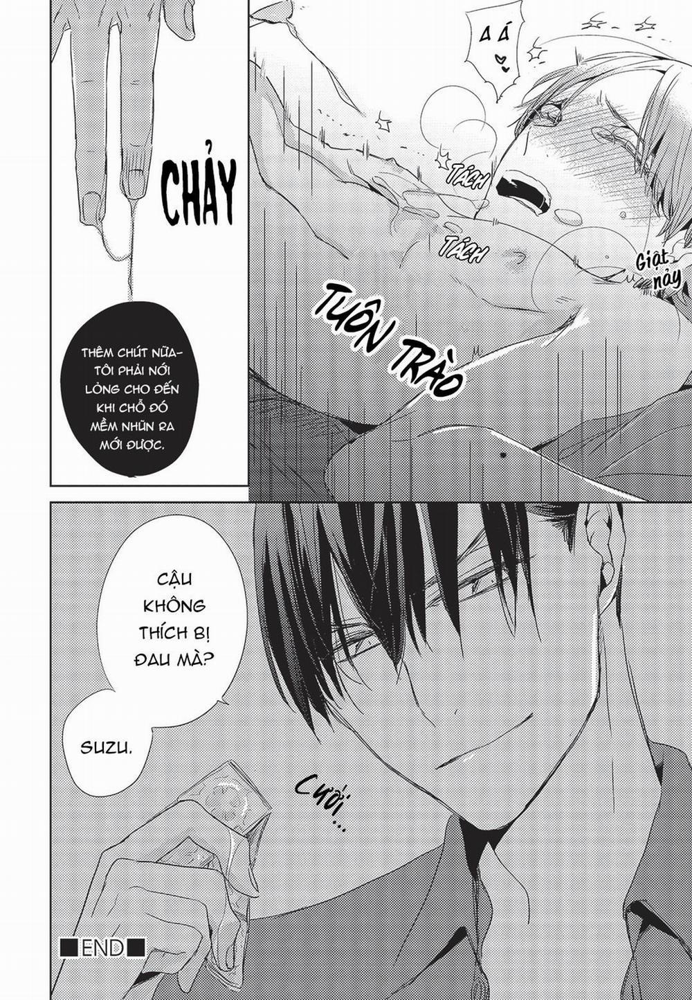 Suzu Bạn Trai Giới Địa Lôi Của Tôi 4 trang 36