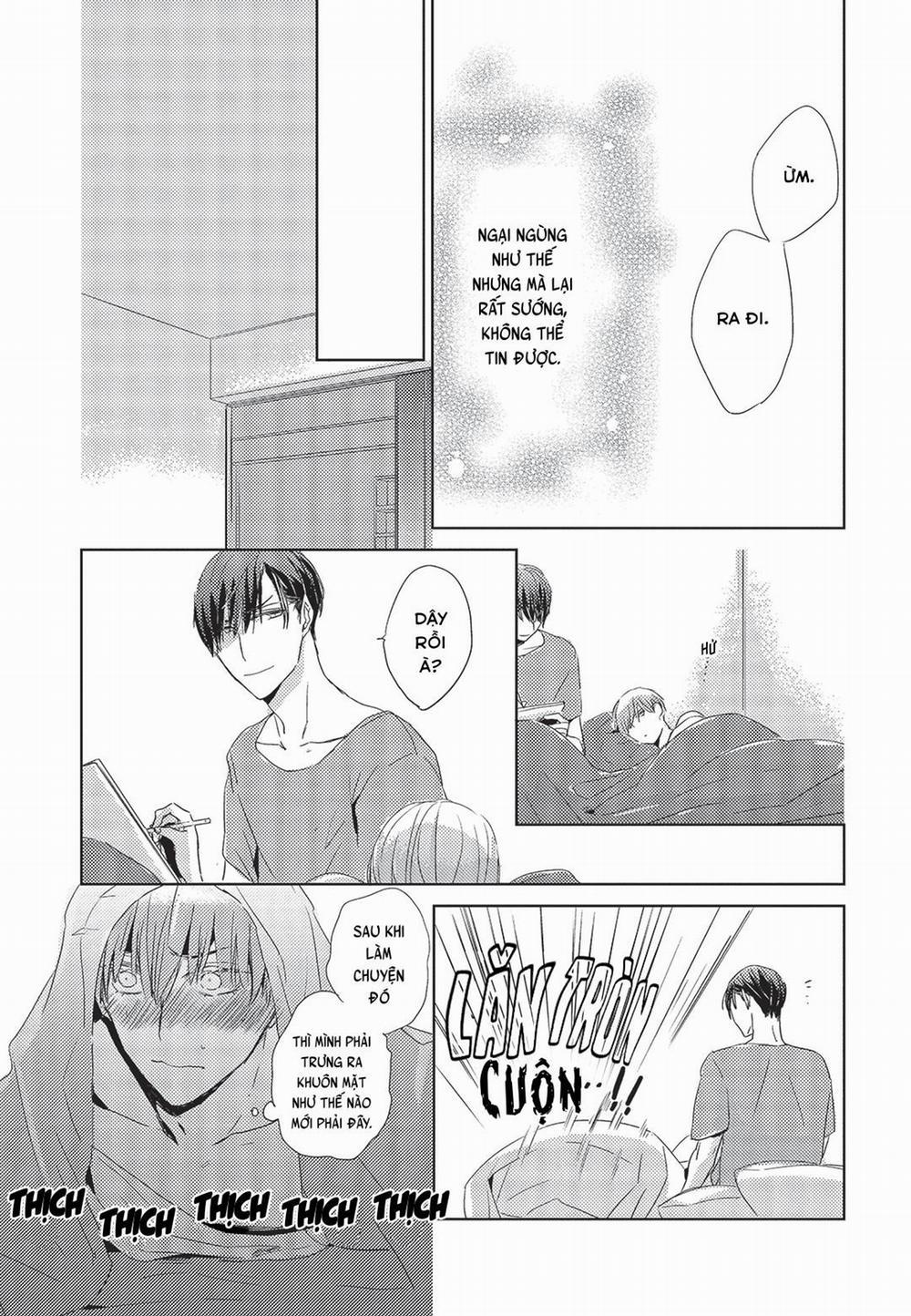 Suzu Bạn Trai Giới Địa Lôi Của Tôi 5 trang 16