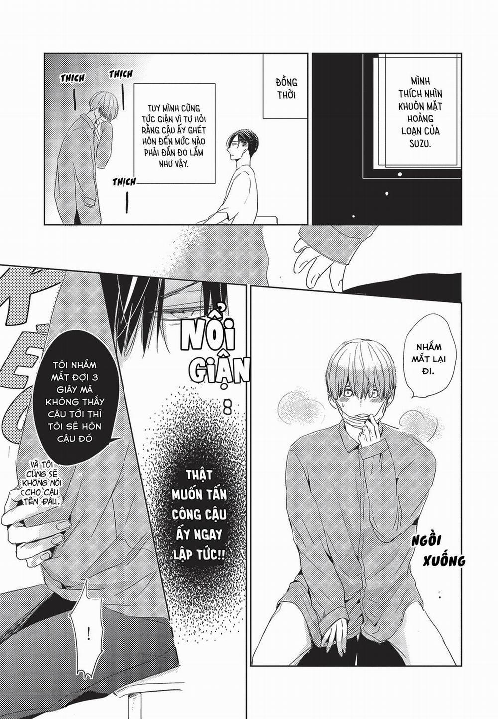 Suzu Bạn Trai Giới Địa Lôi Của Tôi 5 trang 27