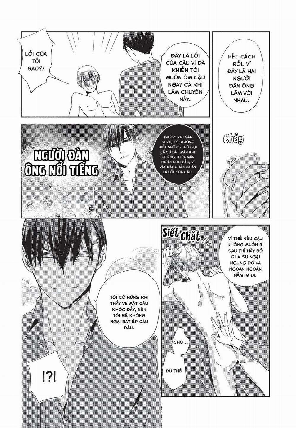 Suzu Bạn Trai Giới Địa Lôi Của Tôi 5 trang 3