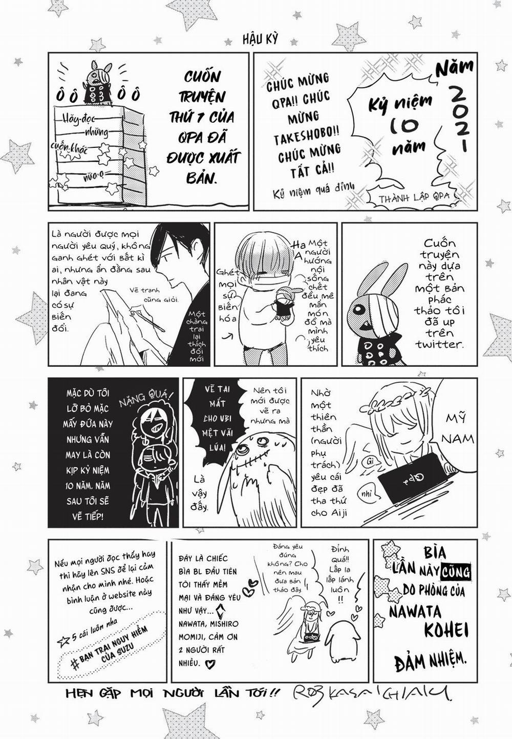 Suzu Bạn Trai Giới Địa Lôi Của Tôi 5 trang 35